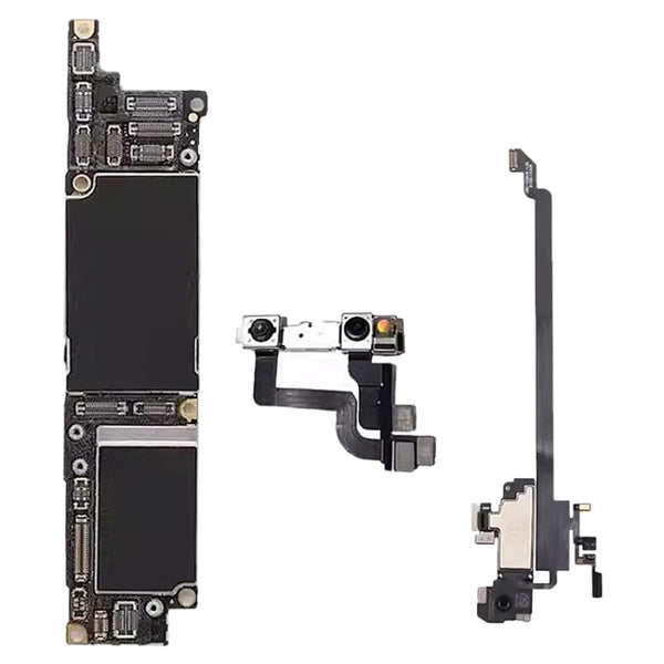 For iPhone XR 256G Original Unlocked Mainboard Single SIM E-SIM US Version with Face ID by buy2fix
