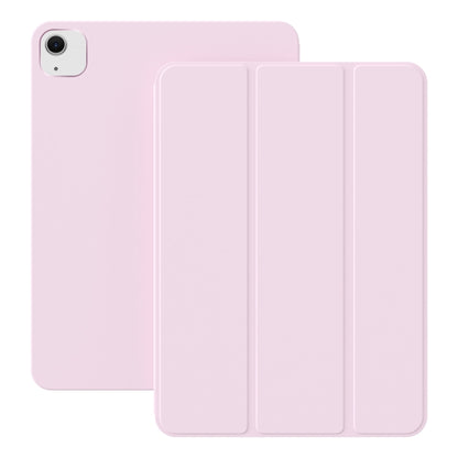 For iPad Air 13 2024 Ultra-thin Double-sided Clip Magnetic Smart Tablet Case(Pink) - iPad Air 13 2024 Cases by buy2fix | Online Shopping UK | buy2fix