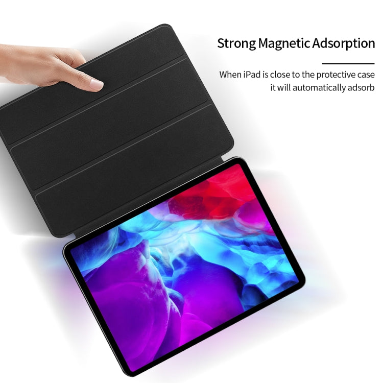 For iPad Pro 11 2024 Ultra-thin Double-sided Clip Magnetic Smart Tablet Case(Black) - iPad Pro 11 2024 Cases by buy2fix | Online Shopping UK | buy2fix