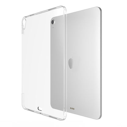 For iPad Air 11 2025 / 2024 Shockproof Soft TPU Protective Tablet Case(Transparent) by buy2fix
