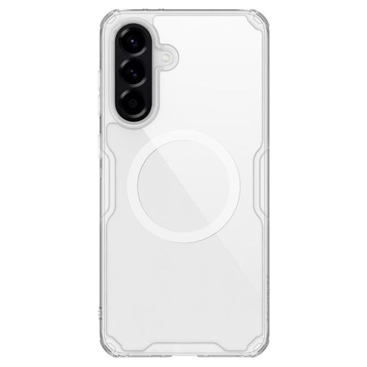 For Samsung Galaxy A56 5G NILLKIN Ultra Clear Magnetic PC + TPU Phone Case(Transparent) - Galaxy Phone Cases by NILLKIN | Online Shopping UK | buy2fix