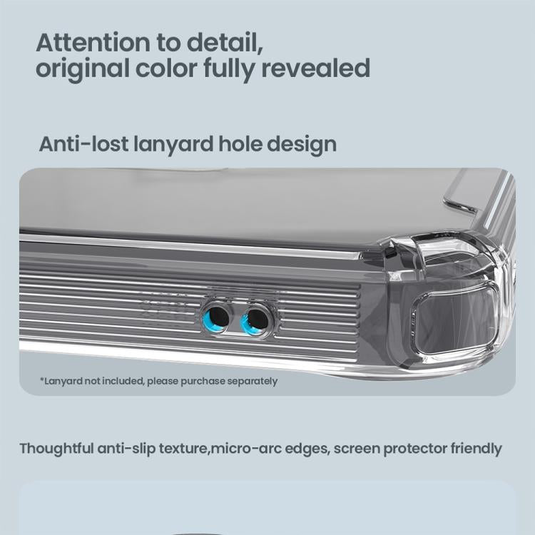 For Samsung Galaxy A56 5G NILLKIN Ultra Clear Magnetic PC + TPU Phone Case(Transparent) - Galaxy Phone Cases by NILLKIN | Online Shopping UK | buy2fix