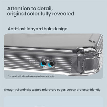 For Samsung Galaxy A56 5G NILLKIN Ultra Clear Magnetic PC + TPU Phone Case(Transparent) - Galaxy Phone Cases by NILLKIN | Online Shopping UK | buy2fix