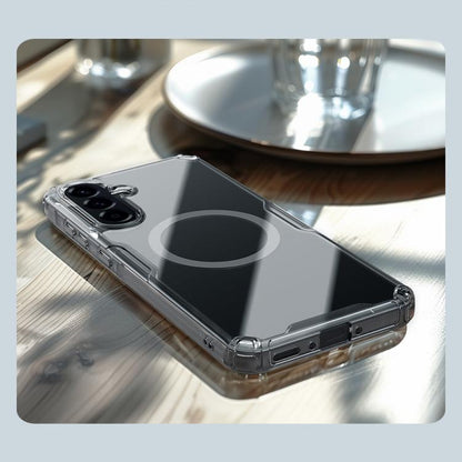 For Samsung Galaxy A56 5G NILLKIN Ultra Clear Magnetic PC + TPU Phone Case(Transparent) - Galaxy Phone Cases by NILLKIN | Online Shopping UK | buy2fix