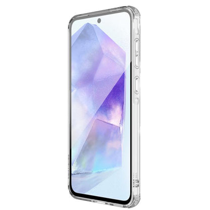 For Samsung Galaxy A56 5G NILLKIN Ultra Clear Magnetic PC + TPU Phone Case(Transparent) - Galaxy Phone Cases by NILLKIN | Online Shopping UK | buy2fix