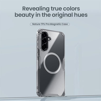 For Samsung Galaxy A56 5G NILLKIN Ultra Clear Magnetic PC + TPU Phone Case(Transparent) - Galaxy Phone Cases by NILLKIN | Online Shopping UK | buy2fix