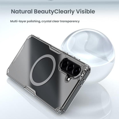 For Samsung Galaxy A56 5G NILLKIN Ultra Clear Magnetic PC + TPU Phone Case(Transparent) - Galaxy Phone Cases by NILLKIN | Online Shopping UK | buy2fix