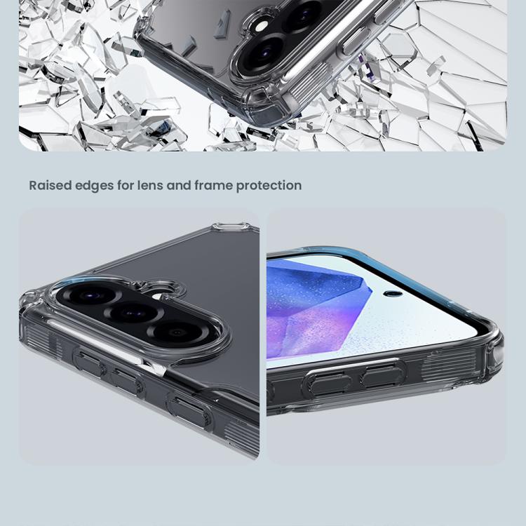 For Samsung Galaxy A56 5G NILLKIN Ultra Clear Magnetic PC + TPU Phone Case(Transparent) - Galaxy Phone Cases by NILLKIN | Online Shopping UK | buy2fix