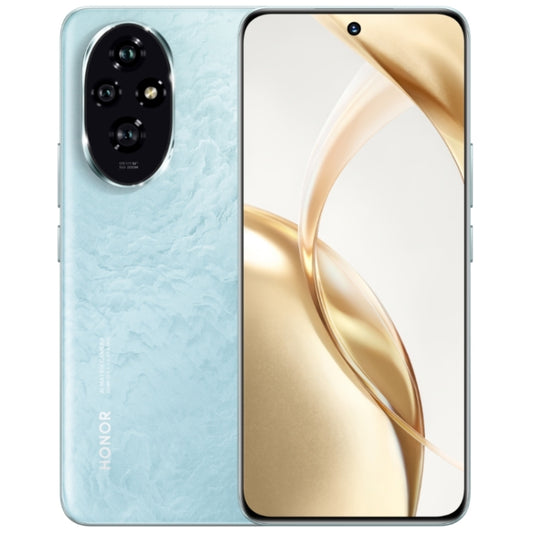 Honor 200, 12GB+256GB, Screen Fingerprint Identification, 6.7 inch MagicOS 8.0 Snapdragon 7 Gen 3 Octa Core, Network: 5G, NFC, OTG(Blue) - Honor by Huawei | Online Shopping UK | buy2fix