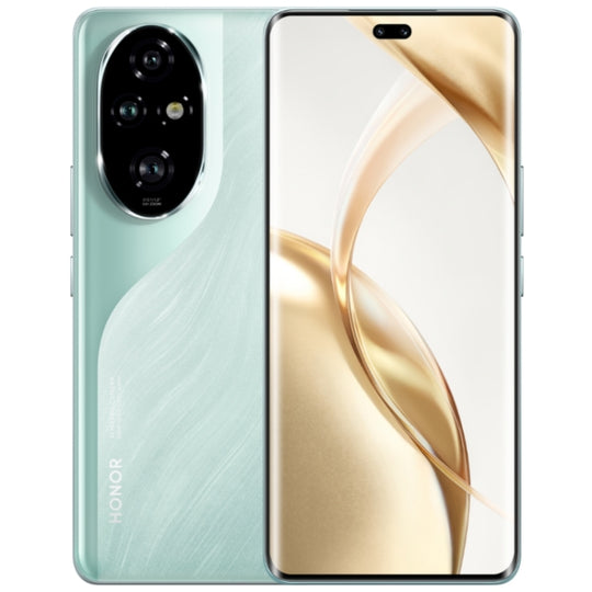 Honor 200 Pro, 16GB+512GB, Screen Fingerprint Identification, 6.78 inch MagicOS 8.0 Snapdragon 8s Gen 3 Octa Core, Network: 5G, NFC, OTG(Blue)