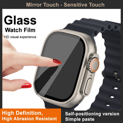 For Xiaomi Redmi Watch 4 IMAK Tempered Glass Watch Protective Film Self-contained Positioning Version - Screen Protector by imak | Online Shopping UK | buy2fix