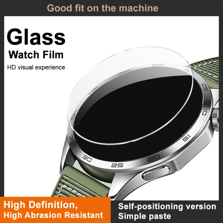 For Garmin Forerunner 165 IMAK Tempered Glass Watch Protective Film Self-contained Positioning Version - Screen Protector by imak | Online Shopping UK | buy2fix