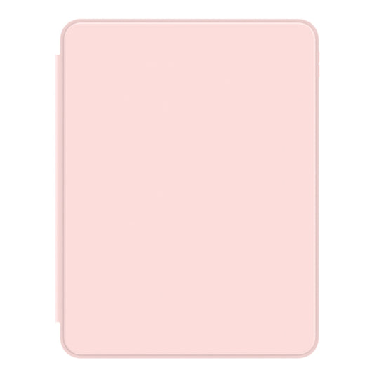 For iPad Air 13 2026 / 2025 / 2024 Mutural Jianshang Series Smart Leather Tablet Case(Pink)