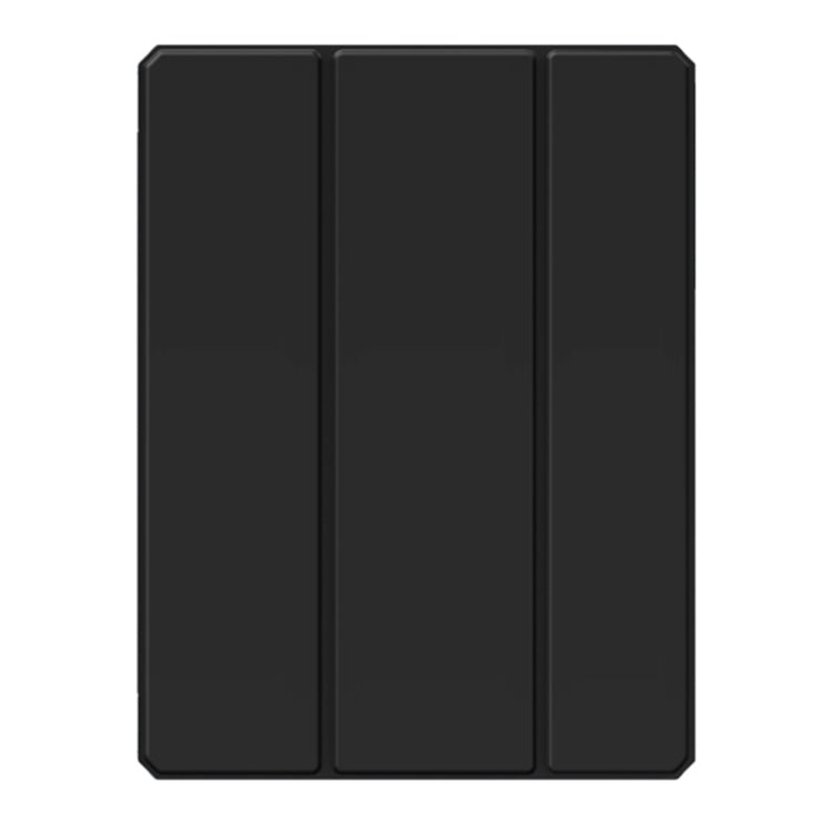 For iPad Pro 11 2025 / 2024 Mutural Pinyue Series Smart Leather Tablet Case(Black) by Mutural