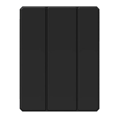 For iPad Pro 11 2025 / 2024 Mutural Pinyue Series Smart Leather Tablet Case(Black) by Mutural