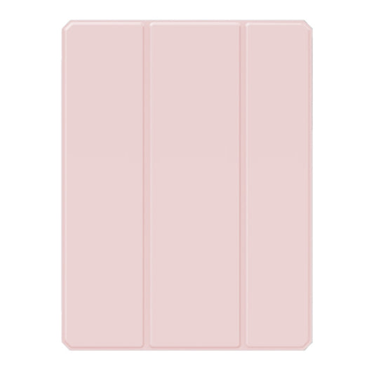 For iPad Pro 11 2024 Mutural Pinyue Series Smart Leather Tablet Case(Pink) - iPad Pro 11 2024 Cases by Mutural | Online Shopping UK | buy2fix