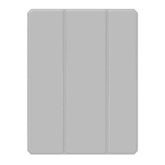 For iPad Air 13 2026 / 2025 / 2024 Mutural Pinyue Series Smart Leather Tablet Case(Grey)
