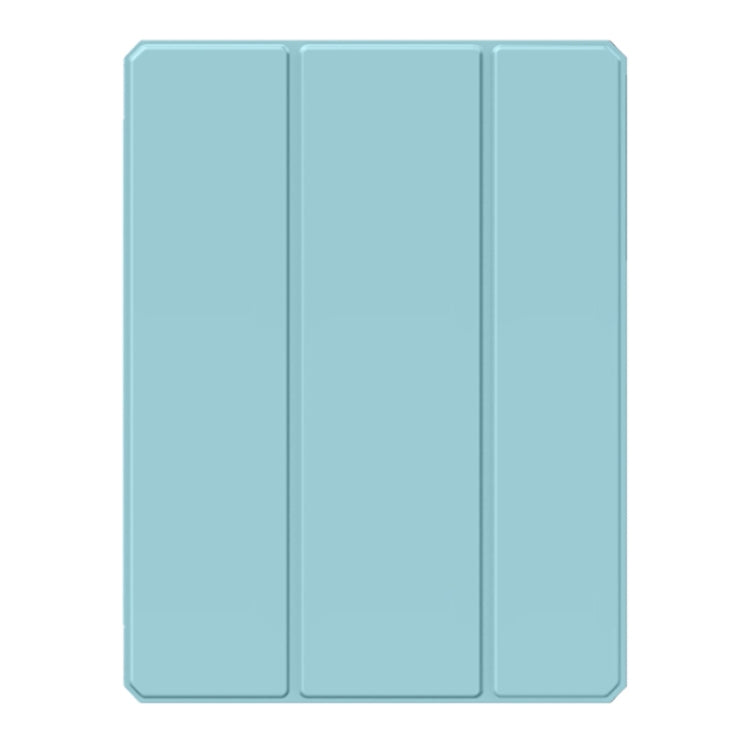 For iPad Air 11 2024 Mutural Pinyue Series Smart Leather Tablet Case(Sky Blue) - iPad Air 11 2024 Cases by Mutural | Online Shopping UK | buy2fix