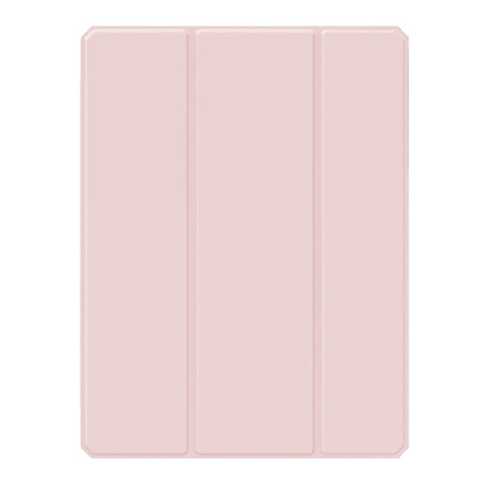 For iPad Air 11 2026 / 2025 / 2024 Mutural Pinyue Series Smart Leather Tablet Case(Pink)