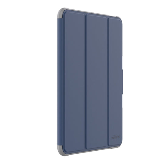 For iPad Air 13 2026 / 2025 / 2024 Mutural PC Hybrid TPU Leather Smart Tablet Case(Dark Blue)