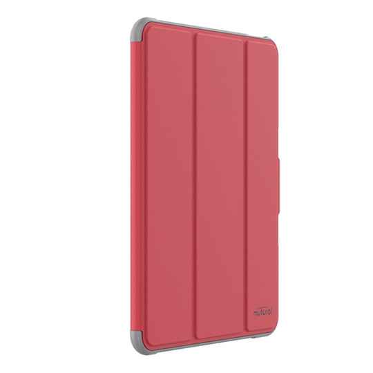 For iPad Air 13 2026 / 2025 / 2024 Mutural PC Hybrid TPU Leather Smart Tablet Case(Red)