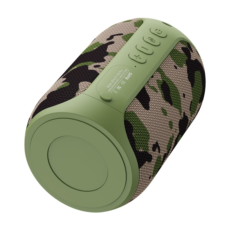 Zealot S32 Pro 15W High Power Bluetooth Speaker with Colorful Light(Camouflage Green) - Desktop Speaker by ZEALOT | Online Shopping UK | buy2fix