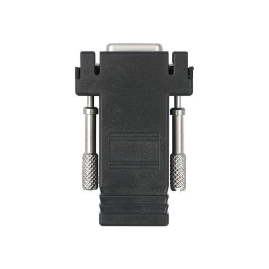 DB15 VGA Female to RJ45 8P Female Adapter(Black) by buy2fix