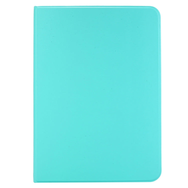 For iPad Pro 13 2024 Stretch Voltage Plain Leather Smart Tablet Case(Green) - iPad Pro 13 2024 Cases by buy2fix | Online Shopping UK | buy2fix