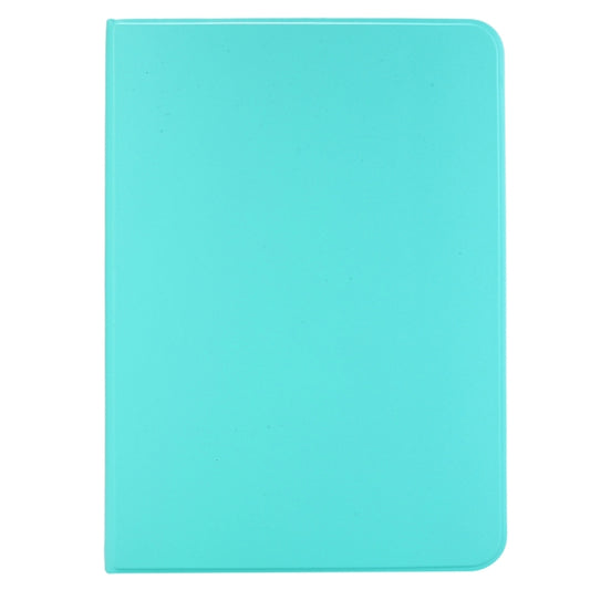 For iPad Pro 13 2025 / 2024 Stretch Voltage Plain Leather Smart Tablet Case(Green) by buy2fix