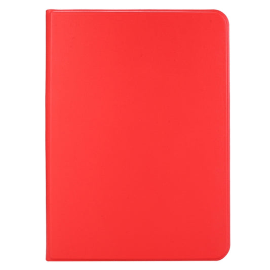 For iPad Air 11 2025 / 2024 Stretch Voltage Plain Leather Smart Tablet Case(Red) by buy2fix