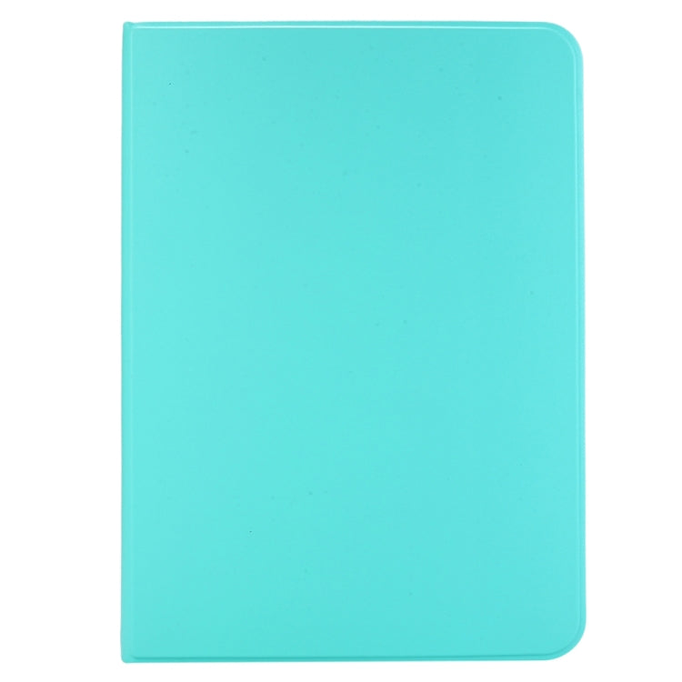 For iPad Pro 11 2025 / 2024 Stretch Voltage Plain Leather Smart Tablet Case(Green) by buy2fix