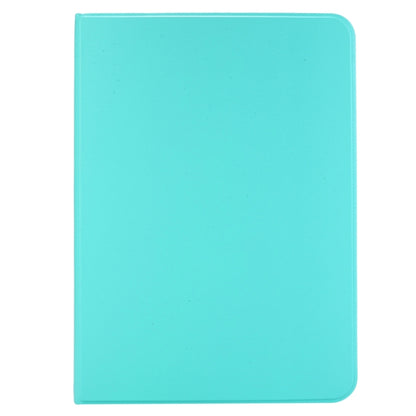 For iPad Pro 11 2025 / 2024 Stretch Voltage Plain Leather Smart Tablet Case(Green) by buy2fix