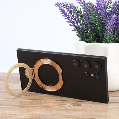 Metal Folding Desktop Phone Bracket(Gold) - Ring Holder by buy2fix | Online Shopping UK | buy2fix