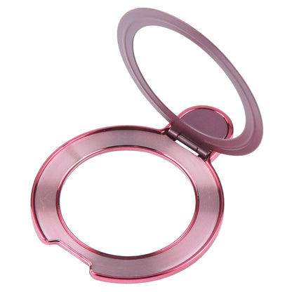 Metal Folding Desktop Phone Bracket(Red) - Ring Holder by buy2fix | Online Shopping UK | buy2fix