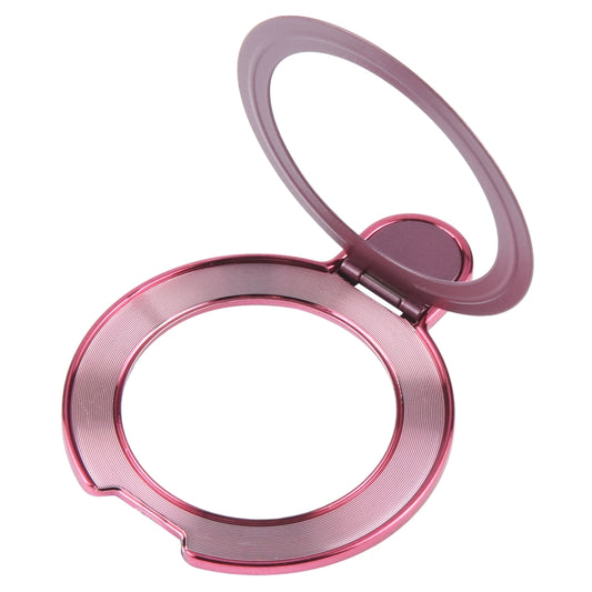 Metal Folding Desktop Phone Bracket(Red) - Ring Holder by buy2fix | Online Shopping UK | buy2fix