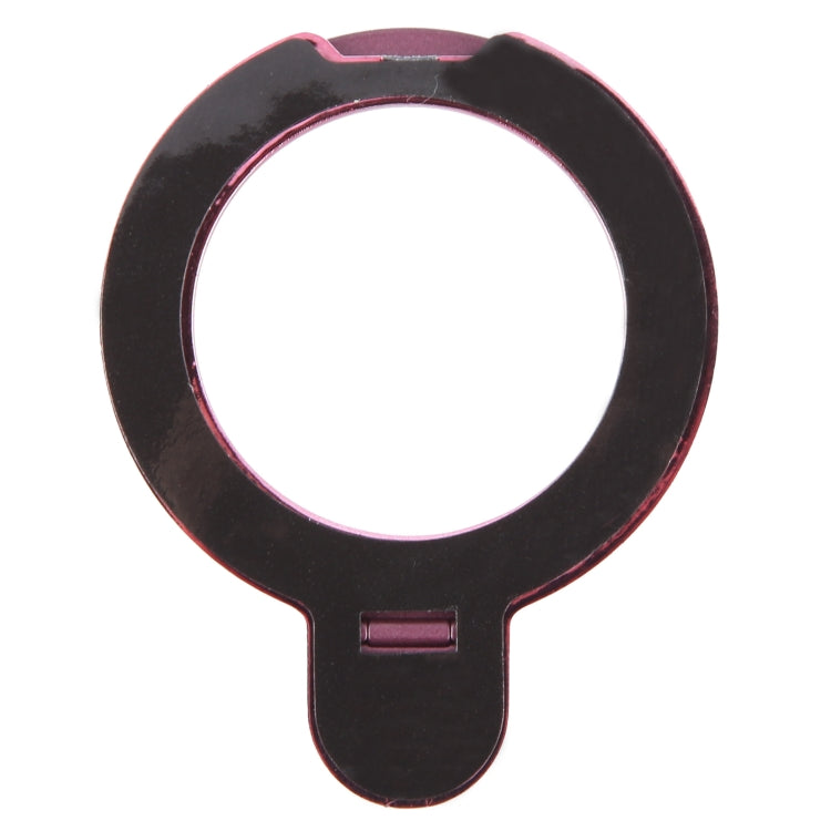 Metal Folding Desktop Phone Bracket(Red) - Ring Holder by buy2fix | Online Shopping UK | buy2fix