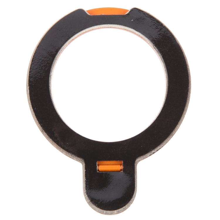 Metal Folding Desktop Phone Bracket(Orange) - Ring Holder by buy2fix | Online Shopping UK | buy2fix