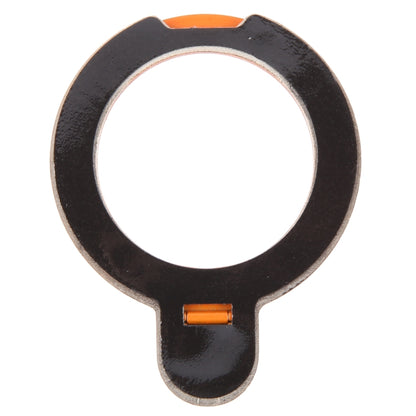 Metal Folding Desktop Phone Bracket(Orange) - Ring Holder by buy2fix | Online Shopping UK | buy2fix