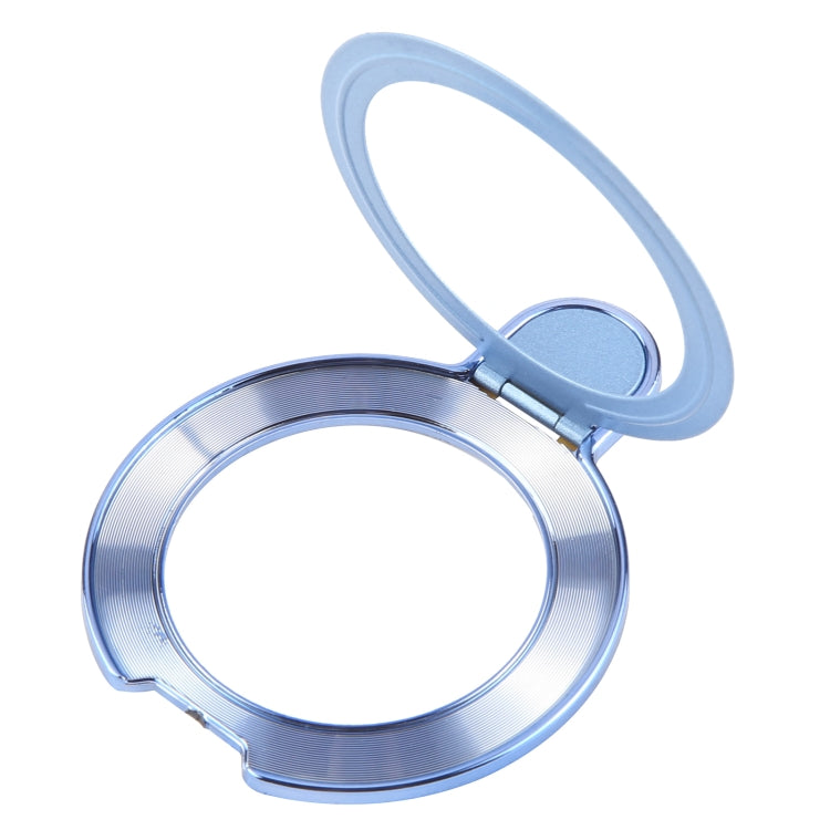 Metal Folding Desktop Phone Bracket(Sierra Blue) - Ring Holder by buy2fix | Online Shopping UK | buy2fix