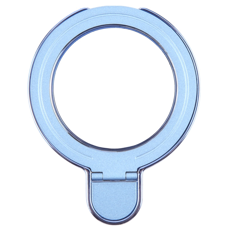 Metal Folding Desktop Phone Bracket(Sierra Blue) - Ring Holder by buy2fix | Online Shopping UK | buy2fix