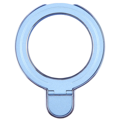 Metal Folding Desktop Phone Bracket(Sierra Blue) - Ring Holder by buy2fix | Online Shopping UK | buy2fix