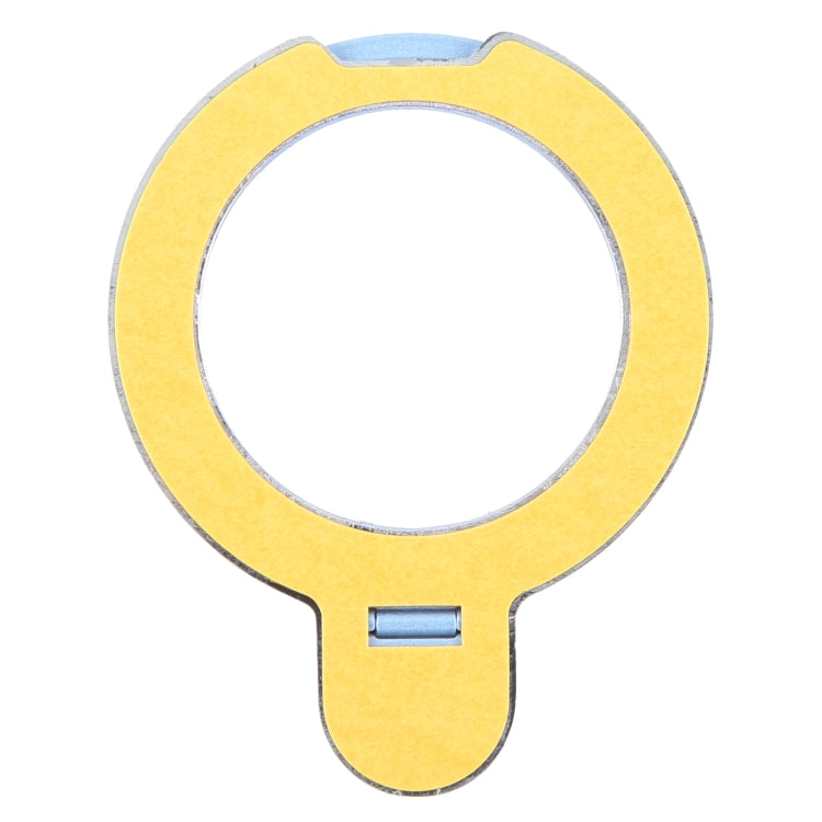 Metal Folding Desktop Phone Bracket(Sierra Blue) - Ring Holder by buy2fix | Online Shopping UK | buy2fix