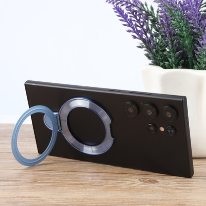 Metal Folding Desktop Phone Bracket(Sierra Blue) - Ring Holder by buy2fix | Online Shopping UK | buy2fix