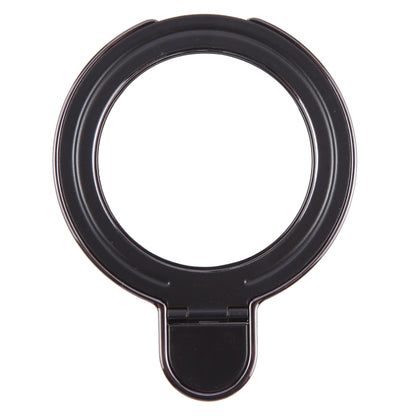 Metal Folding Desktop Phone Bracket(Black) - Ring Holder by buy2fix | Online Shopping UK | buy2fix