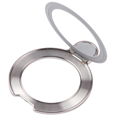 Metal Folding Desktop Phone Bracket(Starlight) - Ring Holder by buy2fix | Online Shopping UK | buy2fix