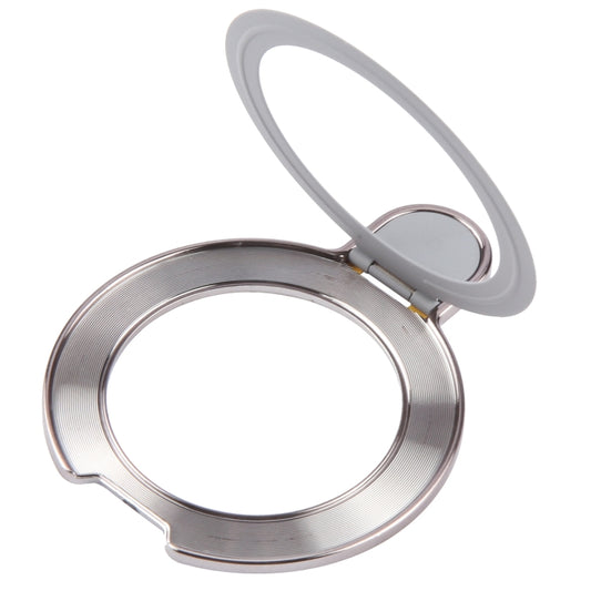 Metal Folding Desktop Phone Bracket(Starlight) - Ring Holder by buy2fix | Online Shopping UK | buy2fix