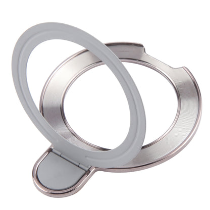 Metal Folding Desktop Phone Bracket(Starlight) - Ring Holder by buy2fix | Online Shopping UK | buy2fix