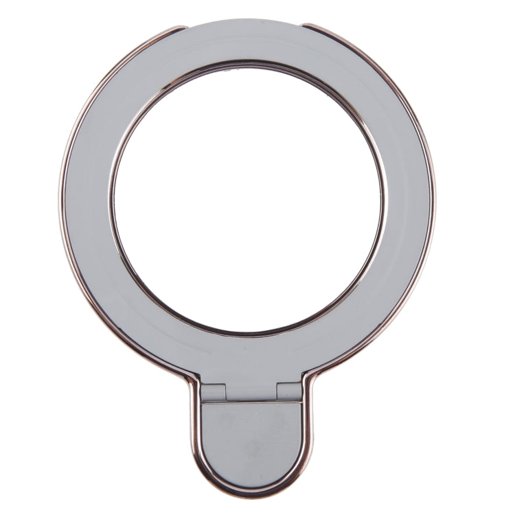 Metal Folding Desktop Phone Bracket(Starlight) - Ring Holder by buy2fix | Online Shopping UK | buy2fix