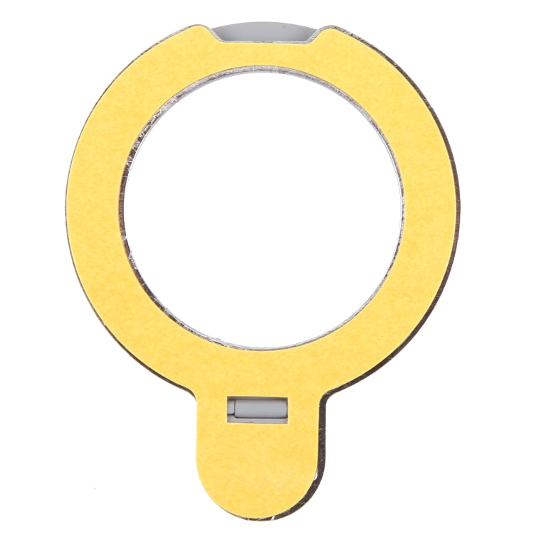 Metal Folding Desktop Phone Bracket(Starlight) - Ring Holder by buy2fix | Online Shopping UK | buy2fix