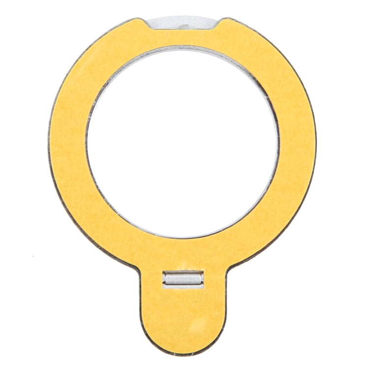 Metal Folding Desktop Phone Bracket(Silver) - Ring Holder by buy2fix | Online Shopping UK | buy2fix